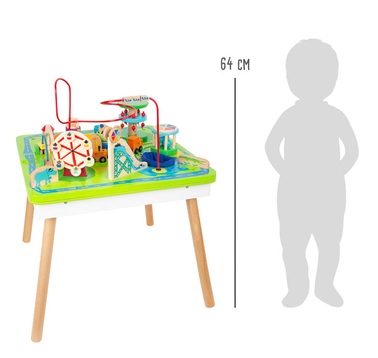 Mesa de jogo 3 em 1 para parque temático - SMALL FOOT