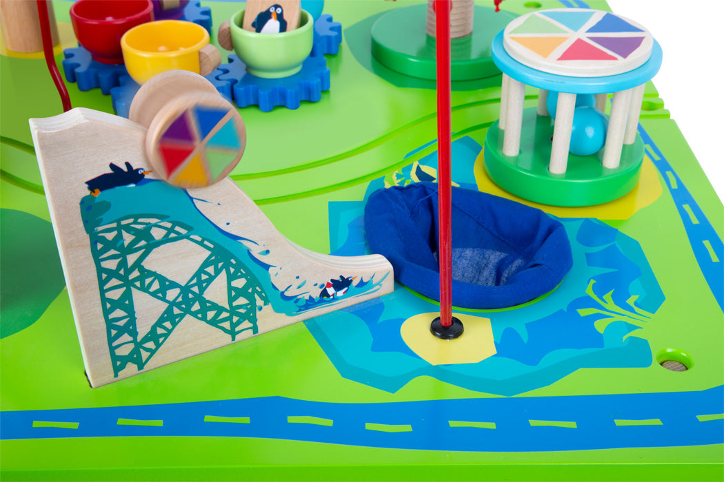 Mesa de jogo 3 em 1 para parque temático - SMALL FOOT