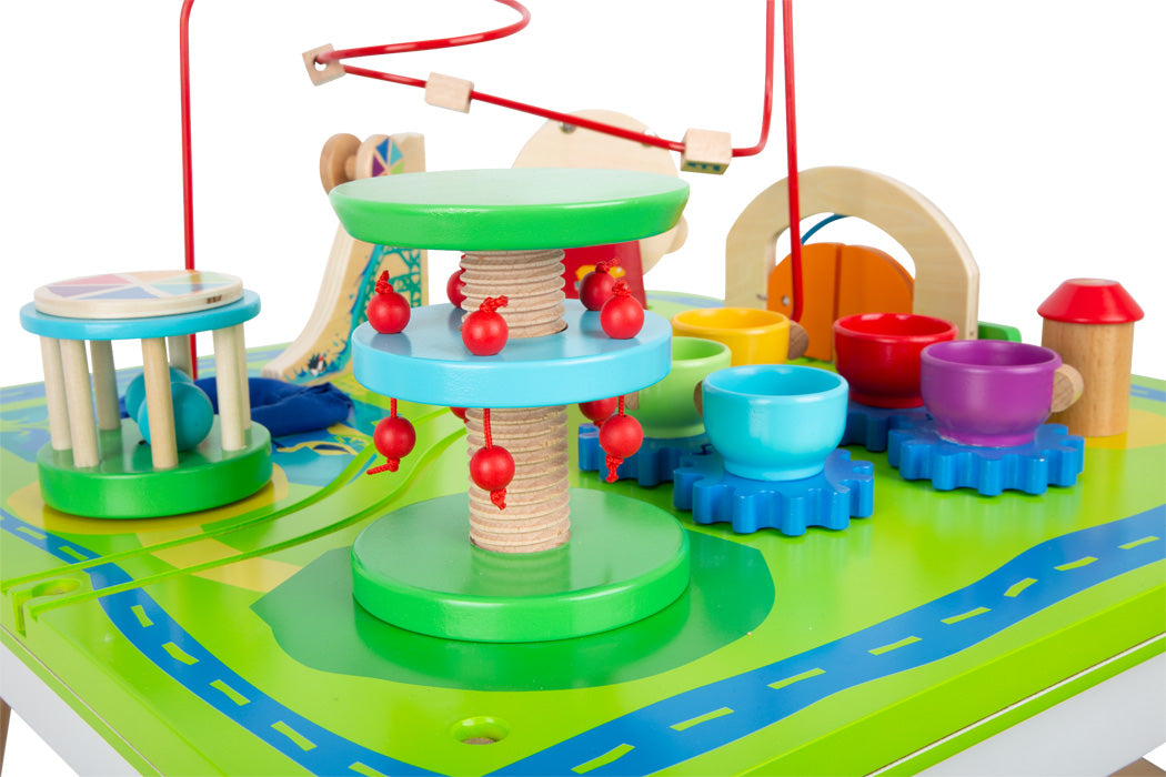 Mesa de jogo 3 em 1 para parque temático - SMALL FOOT