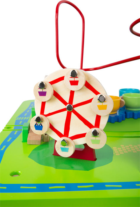 Mesa de jogo 3 em 1 para parque temático - SMALL FOOT