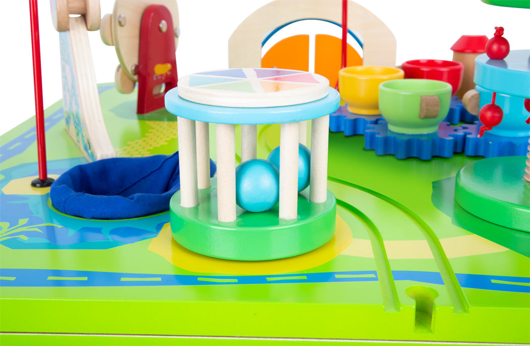 Mesa de jogo 3 em 1 para parque temático - SMALL FOOT