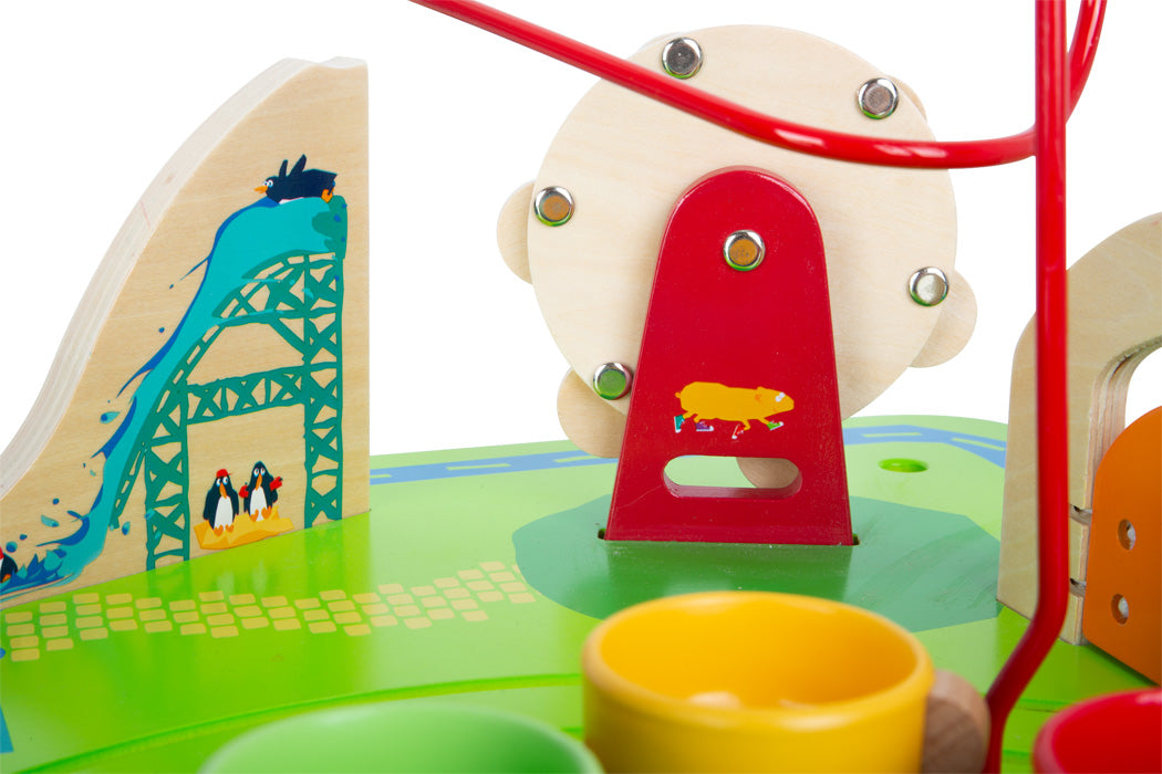 Mesa de jogo 3 em 1 para parque temático - SMALL FOOT