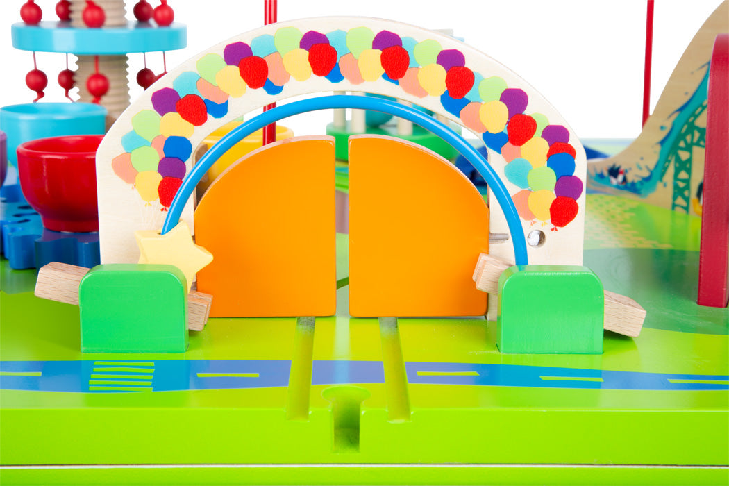 Mesa de jogo 3 em 1 para parque temático - SMALL FOOT