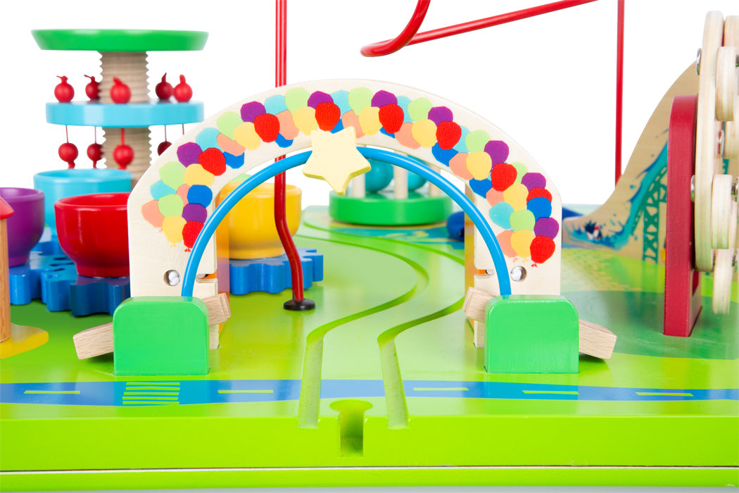 Mesa de jogo 3 em 1 para parque temático - SMALL FOOT