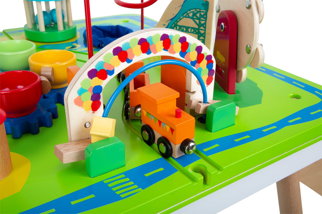 Mesa de jogo 3 em 1 para parque temático - SMALL FOOT