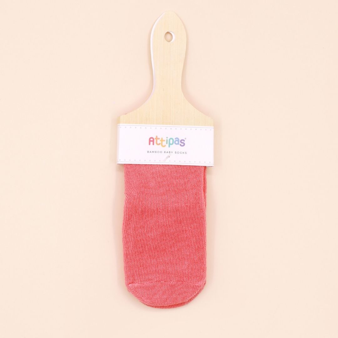 MEIAS ANTIDERRAPANTE RAINBOW (VERMELHA) T.S - ATTIPAS