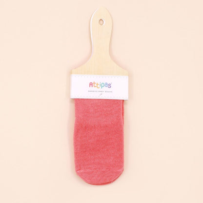 MEIAS ANTIDERRAPANTE RAINBOW (VERMELHA) T.S - ATTIPAS