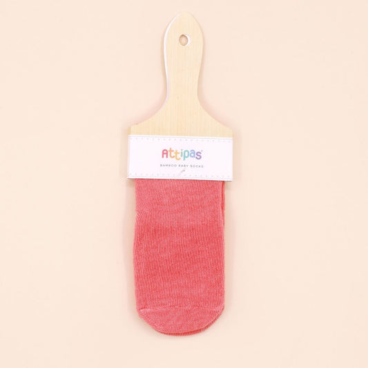 MEIAS ANTIDERRAPANTE RAINBOW (VERMELHA) T.S - ATTIPAS
