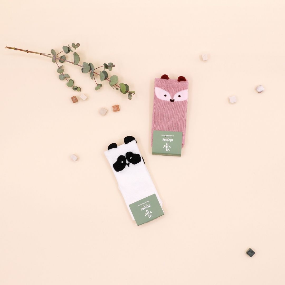 MEIAS ANTIDERRAPANTES (PANDA)- Attipas