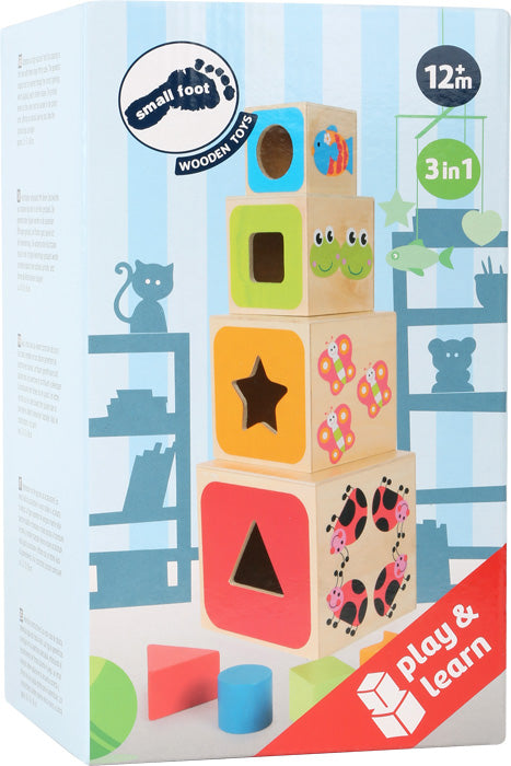Cubos de empilhar ABC - SMALL FOOT
