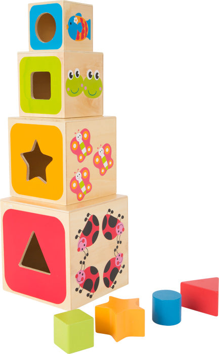 Cubos de empilhar ABC - SMALL FOOT