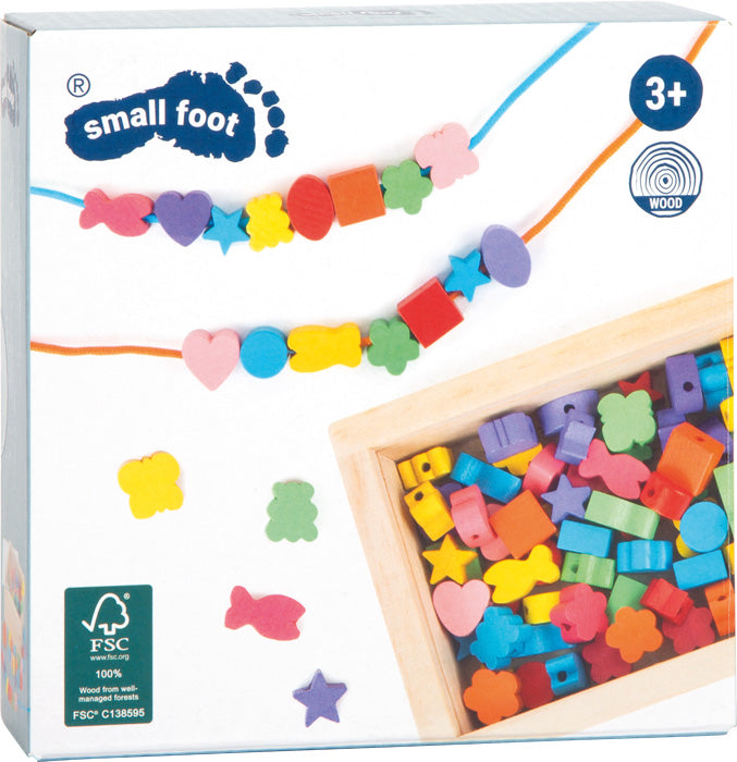 Contas de enfiar criativas    SMALL FOOT