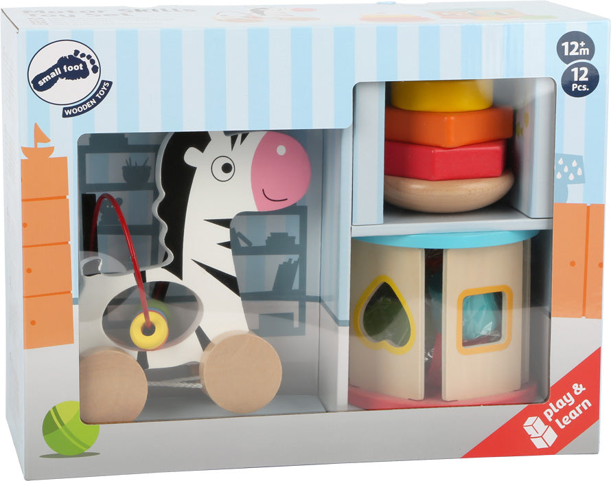 Conjunto de brinquedos para habilidades motoras - SMALL FOOT