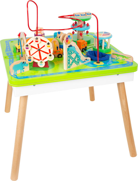 Mesa de jogo 3 em 1 para parque temático - SMALL FOOT