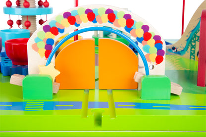 Mesa de jogo 3 em 1 para parque temático - SMALL FOOT