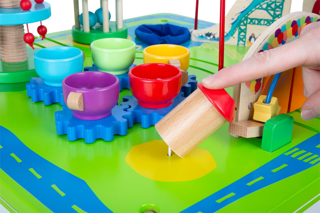 Mesa de jogo 3 em 1 para parque temático - SMALL FOOT