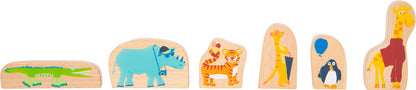 Mesa de jogo 3 em 1 para parque temático - SMALL FOOT