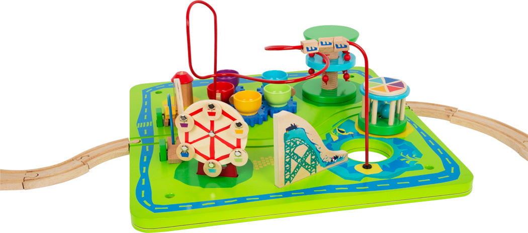 Mesa de jogo 3 em 1 para parque temático - SMALL FOOT