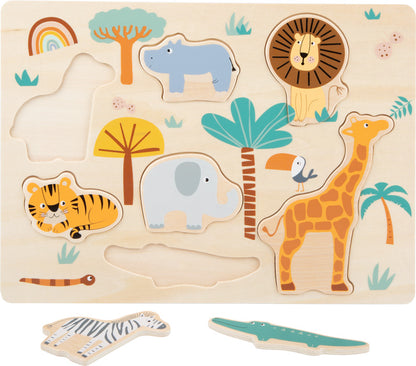 Quebra-cabeça "Safari" - SMALL FOOT