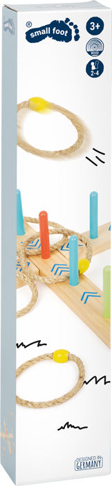 Jogo de Arremesso de Argolas "Ativo"  -  SMALL FOOT