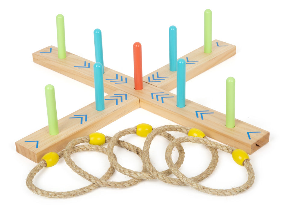 Jogo de Arremesso de Argolas "Ativo"  -  SMALL FOOT