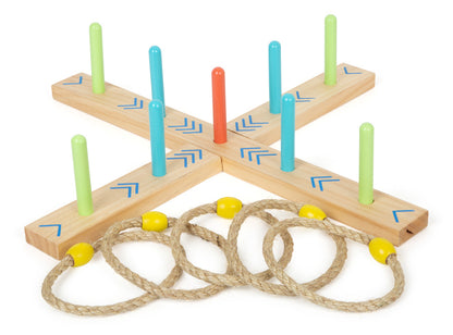 Jogo de Arremesso de Argolas "Ativo"  -  SMALL FOOT