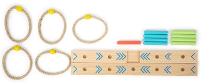 Jogo de Arremesso de Argolas "Ativo"  -  SMALL FOOT