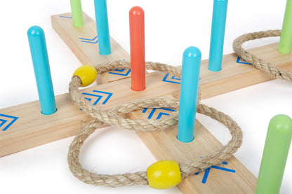 Jogo de Arremesso de Argolas "Ativo"  -  SMALL FOOT