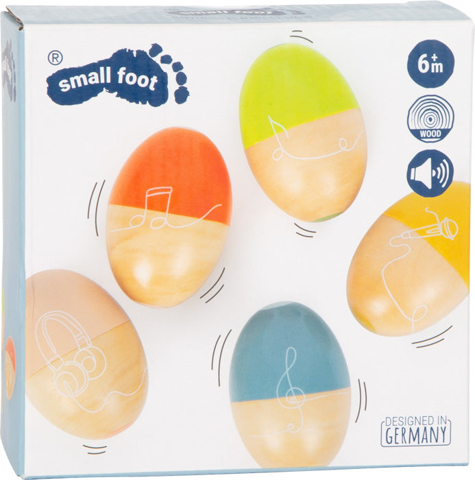 Ovos Musicais "Groovy Beats"  -  SMALL FOOT