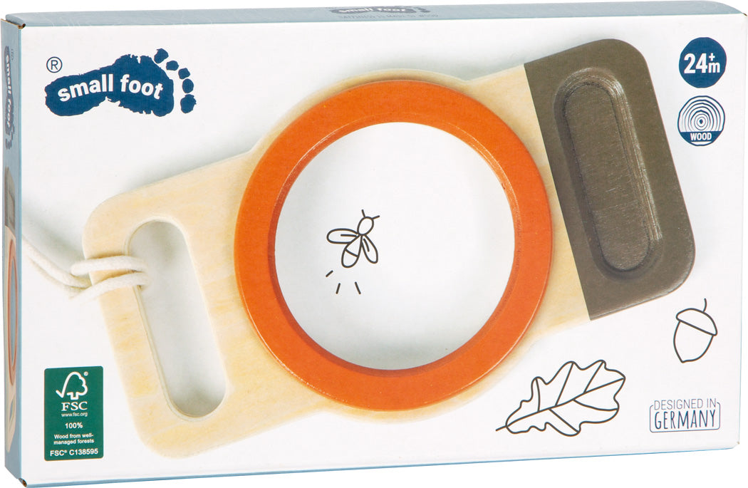 Lupa XXL "Descubra"    SMALL FOOT