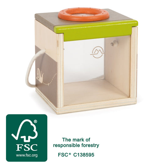 Caixa de Insetos "Descubra"    SMALL FOOT