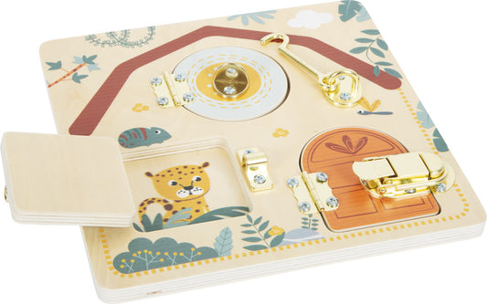 Painel de Atividades Motoras "Safari" - SMALL FOOT