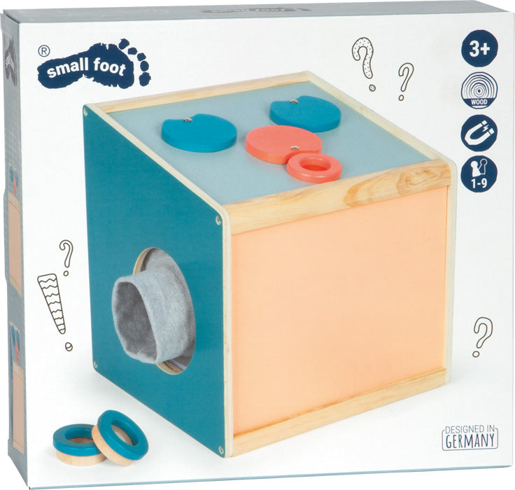 Caixa de Sensação Sensorial "Sensory" - SMALL FOOT