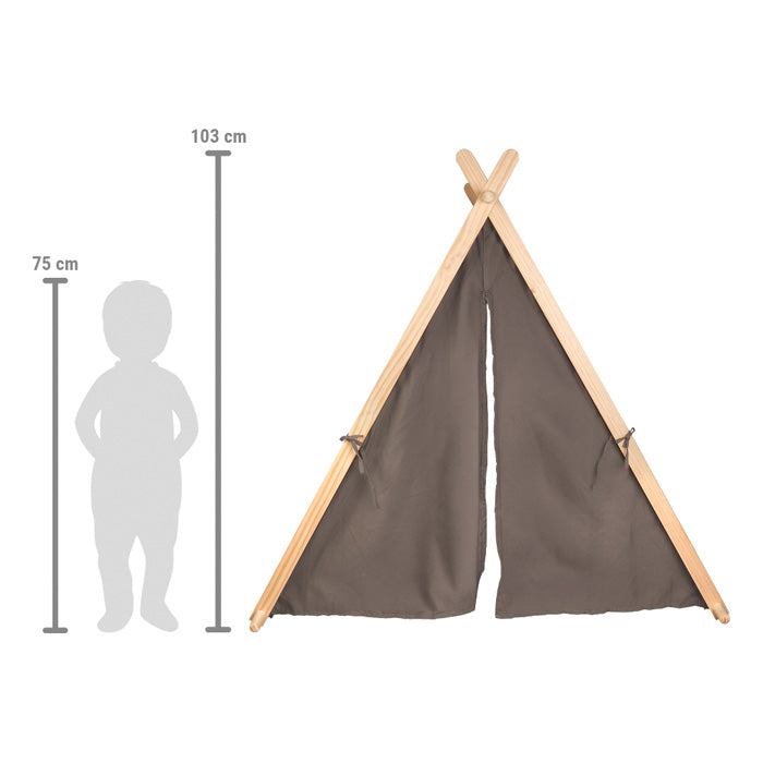 Tenda de brincar taupe    SMALL FOOT