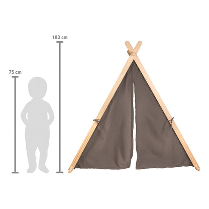 Tenda de brincar taupe    SMALL FOOT