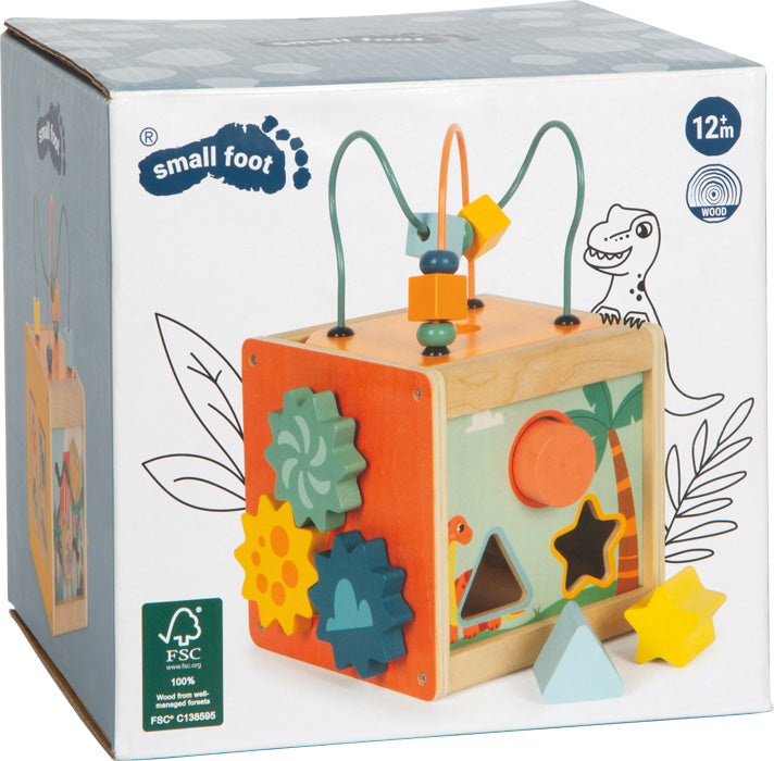 Cubo de Atividade Motora "Dino" - SMALL FOOT