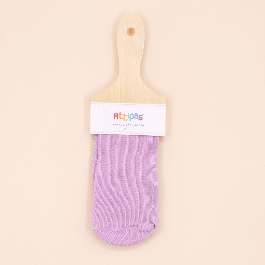 MEIAS ANTIDERRAPANTE RAINBOW (ROXO) T.S - ATTIPAS