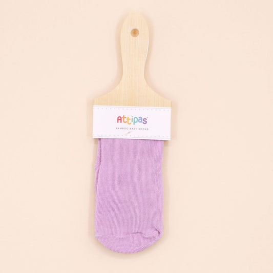 MEIAS ANTIDERRAPANTE RAINBOW (ROXO) T.S - ATTIPAS