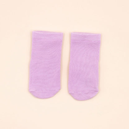 MEIAS ANTIDERRAPANTE RAINBOW (ROXO) T.S - ATTIPAS