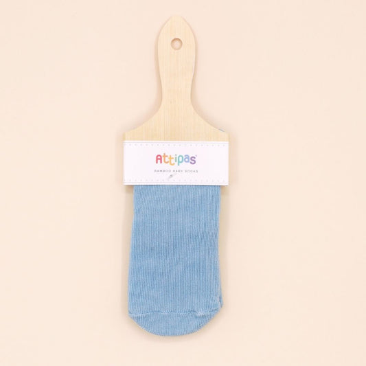 MEIAS ANTIDERRAPANTE RAINBOW (AZUL) T.S - ATTIPAS