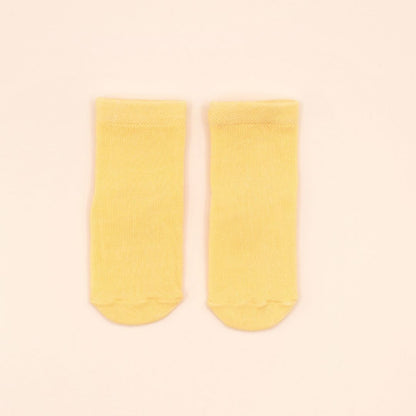MEIAS ANTIDERRAPANTE RAINBOW (AMARELO) T.S - ATTIPAS