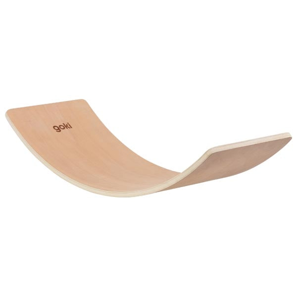 Balance Board natural, meia lua - GOKI