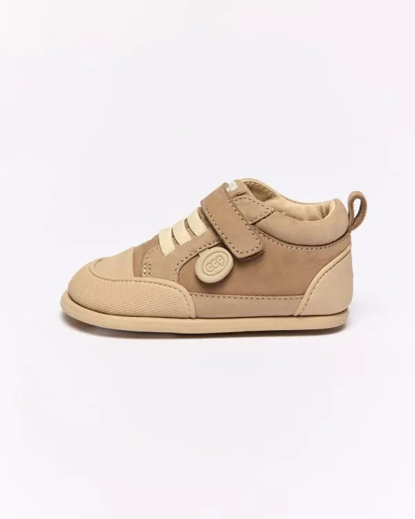 SAPATILHAS LIGHT BROWN - COUCOUÇAVA