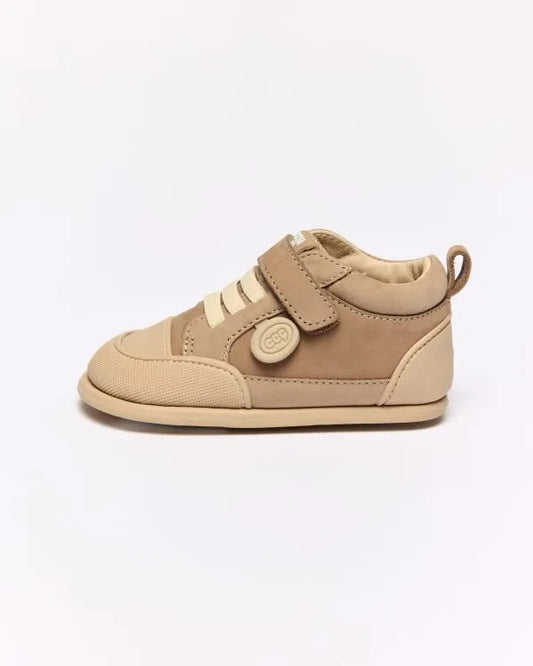 SAPATILHAS LIGHT BROWN - COUCOUÇAVA