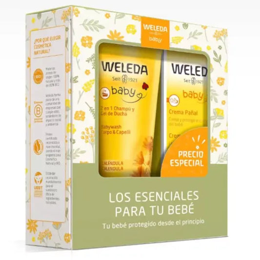 Pack Top Essenciais Bebé - WELEDA