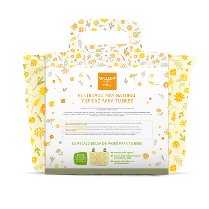 Pack Bem-vindo Bebé com bolsa de passeio - WELEDA