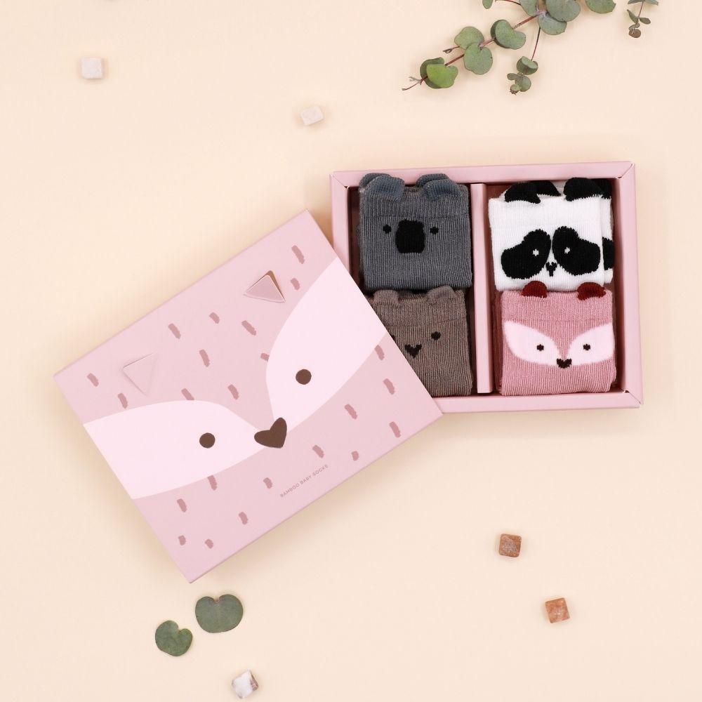 Meias FOX Gift Box (4 pares)