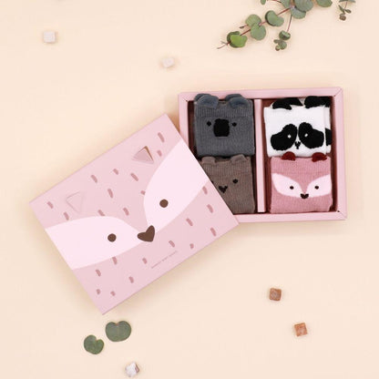 Meias FOX Gift Box (4 pares)