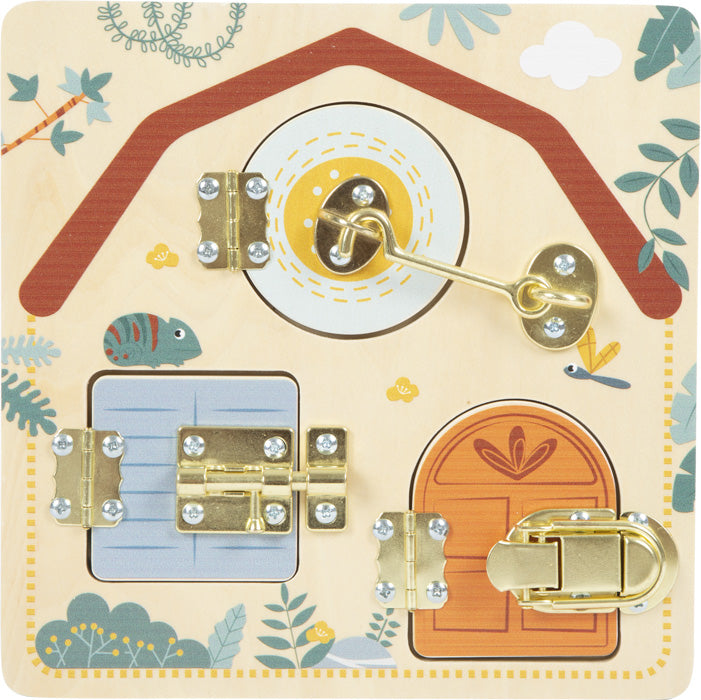 Painel de Atividades Motoras "Safari" - SMALL FOOT