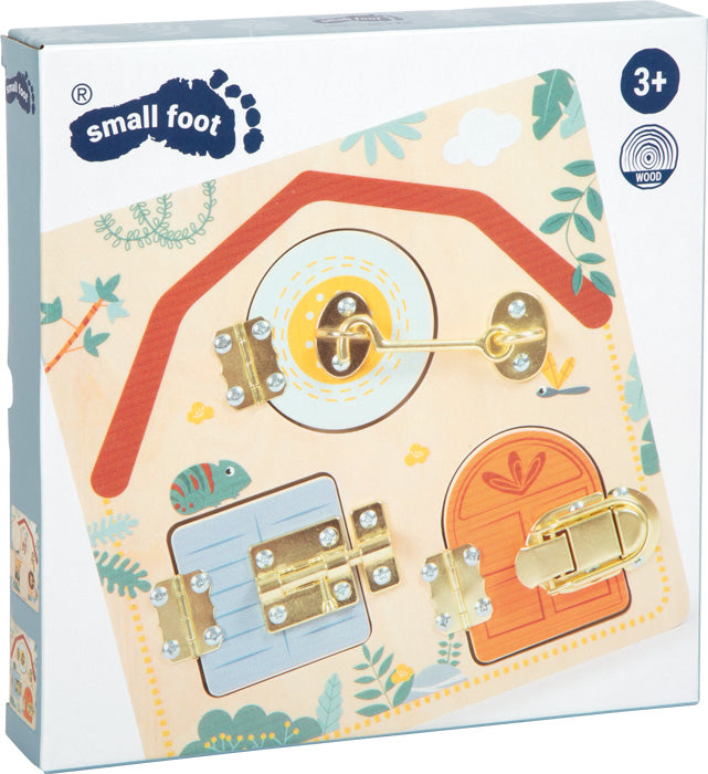 Painel de Atividades Motoras "Safari" - SMALL FOOT